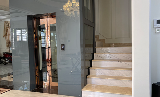 快意电梯@ ERICK,打造越南高档住宅别墅电梯魅力