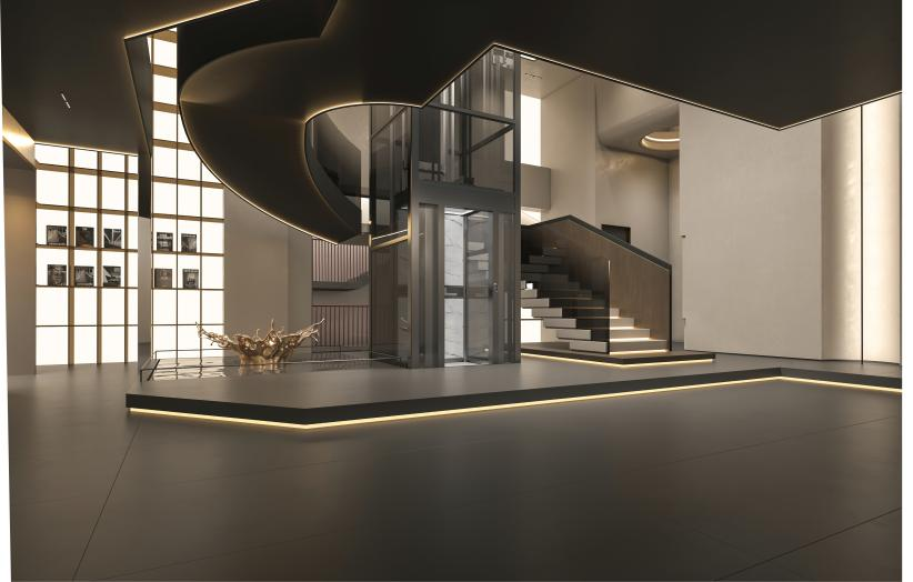 VILLUX别墅电梯丨让你震惊的家长什么模样?