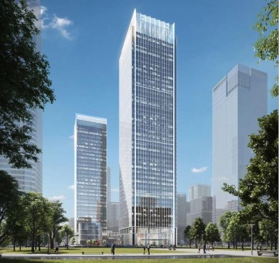 215米!超高层地标!快意电梯在东莞CBD璀璨绽放