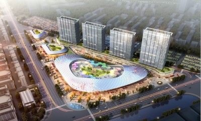 62台定制载货电梯!快意为华中羽绒服智慧产业园“梯”速增效