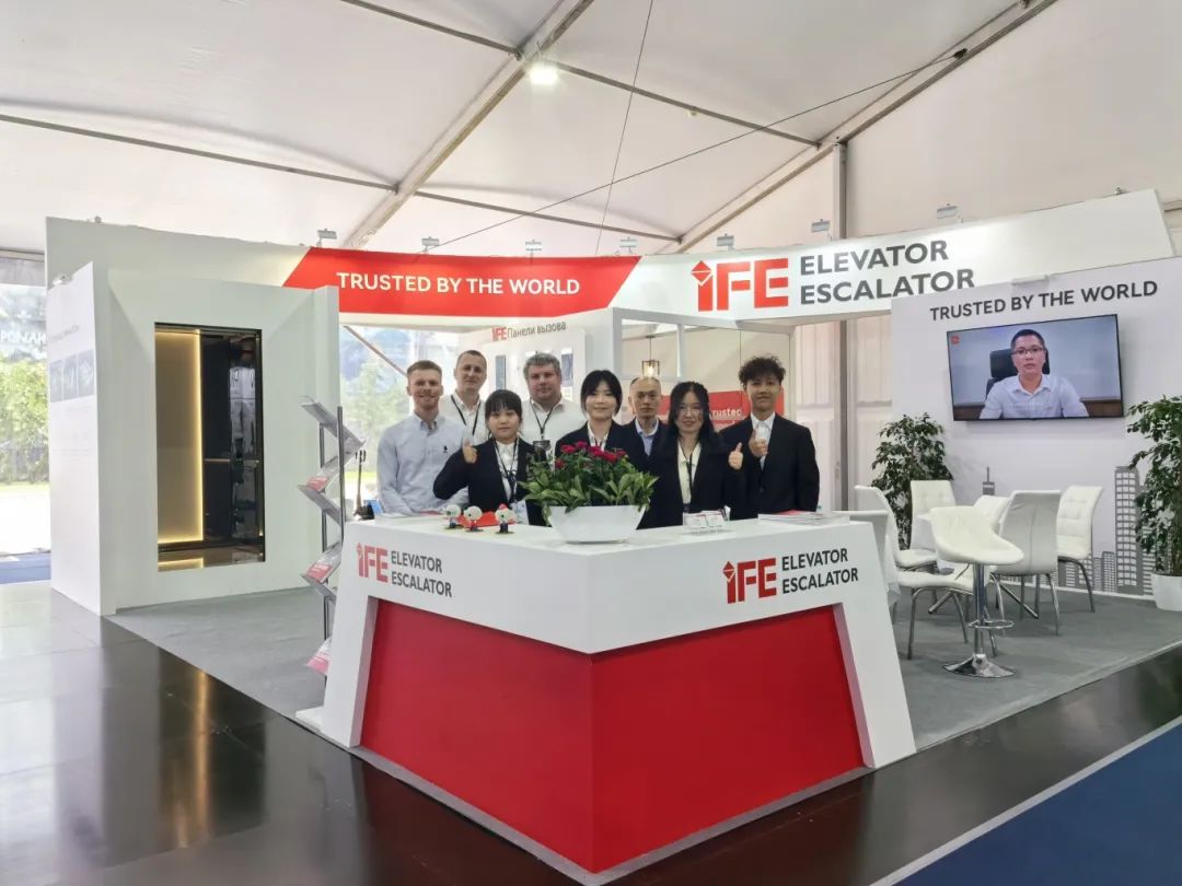 载誉而归!快意电梯(IFE)闪耀2025俄罗斯莫斯科国际电梯展