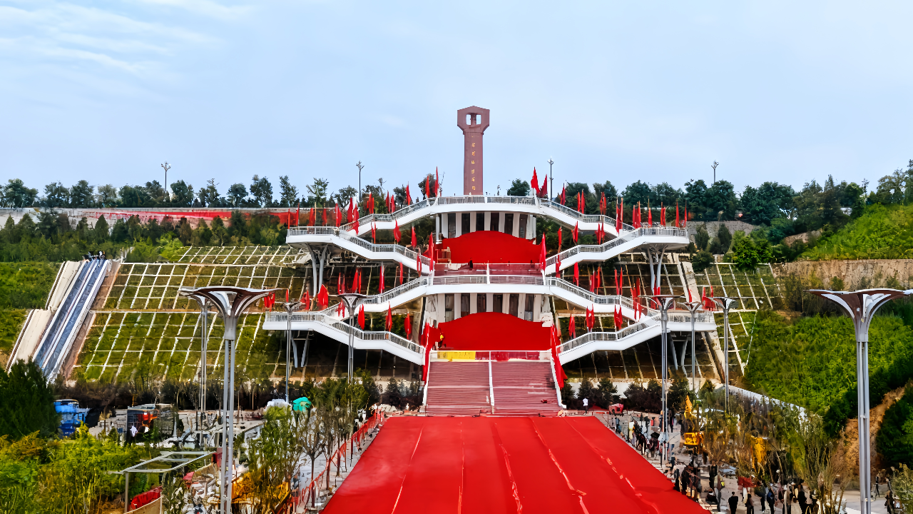 让城市记忆向上延伸——快意电梯助力太原红色地标升级